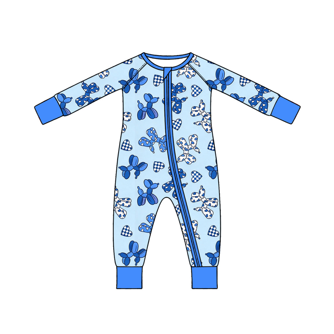 Preorder MOQ 5 pcs Each Style Valentine's Day Puppy Plaid Love Pajamas Kids Matching Clothes