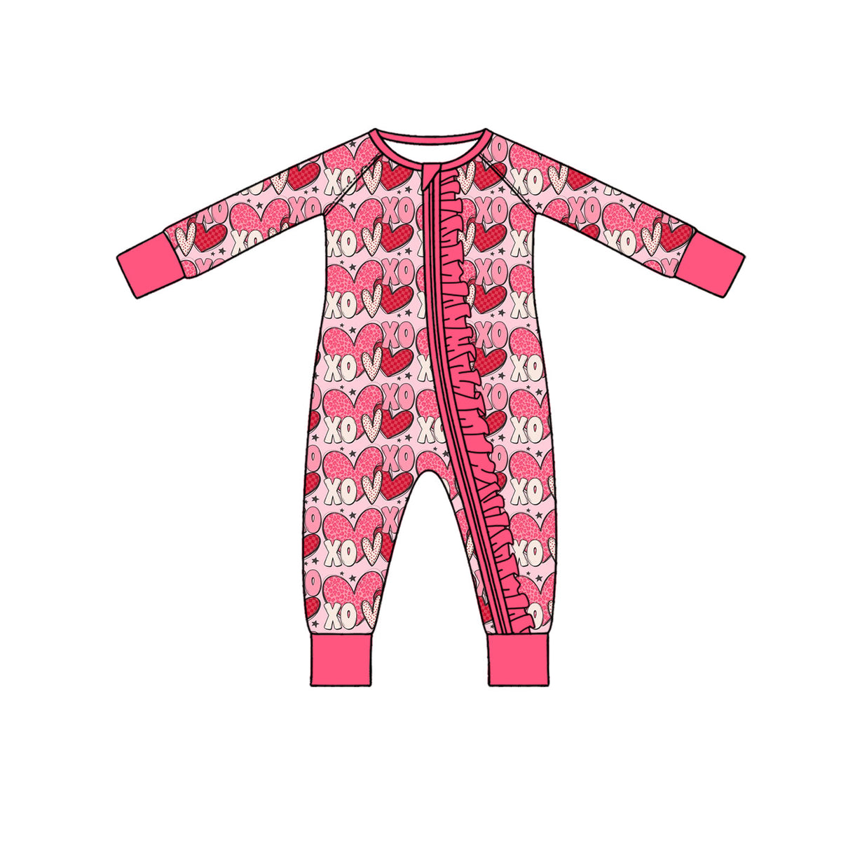 Preorder MOQ 5 pcs Each Style Valentine's Day Love Kids Matching Clothes