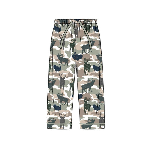 Preorder P0563 NO MOQ Adult women's Turkey Elk camouflage pants