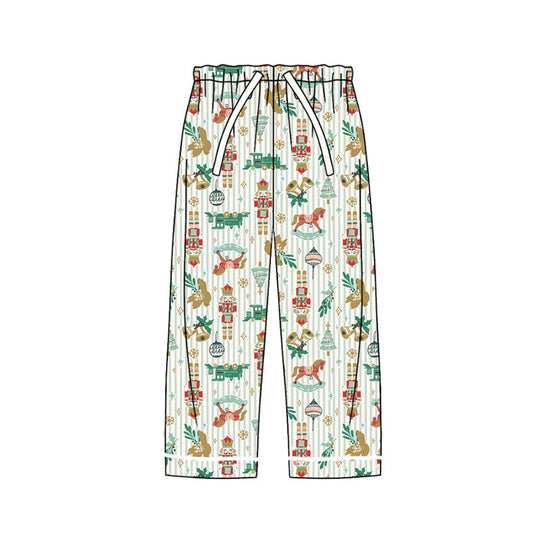 Preorder P0567 NO MOQ adult female nutcracker Train bird striped pants