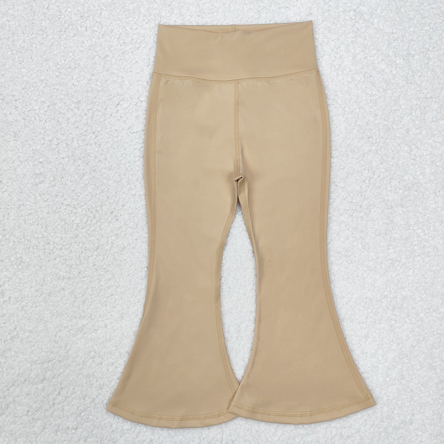 P0574 Beige yoga pants