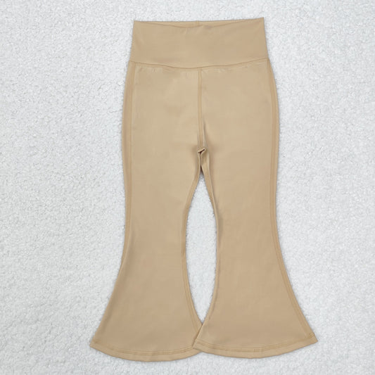 P0574 Beige yoga pants