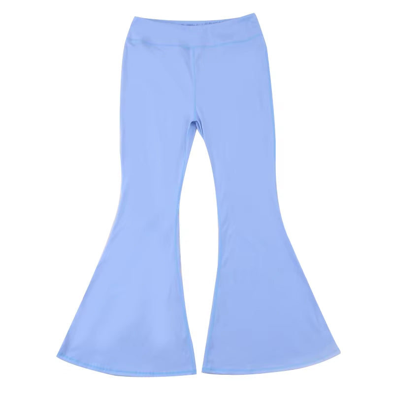 Preorder P0577 NO MOQ blue yoga pants