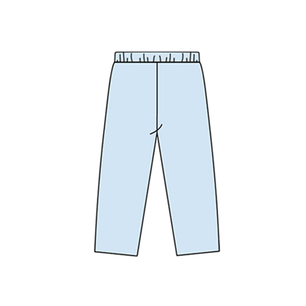 Preorder P0579 NO MOQ boys light blue pants