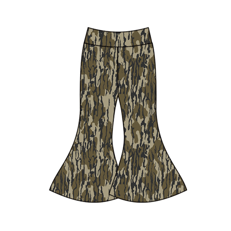 Preorder P0590 NO MOQ Army green camouflage pants