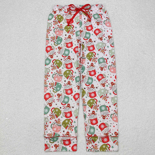 P0601 Adult Female Christmas Tree Red Long Pants RTS 202509