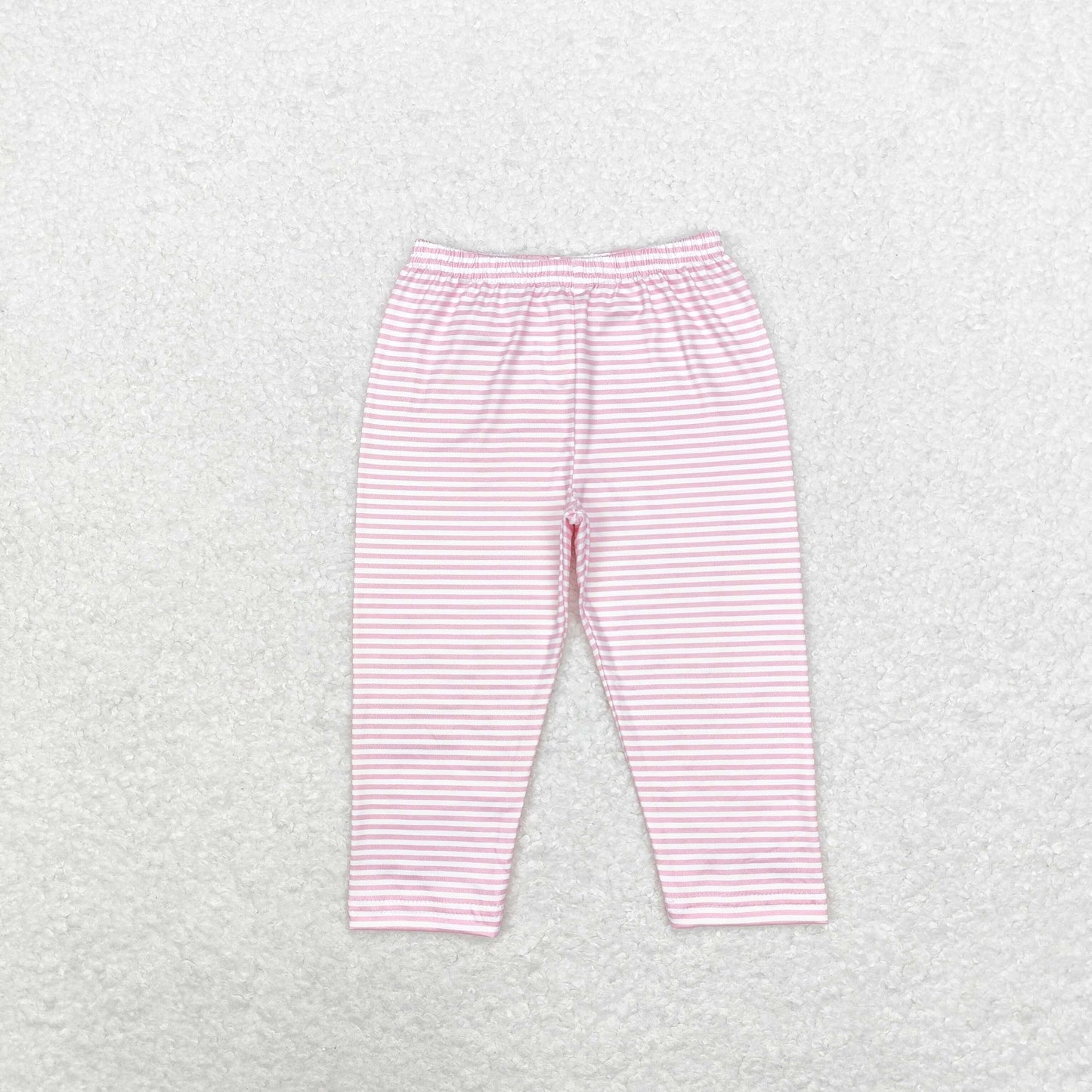 P0625 Pink striped pants high quality wholesale