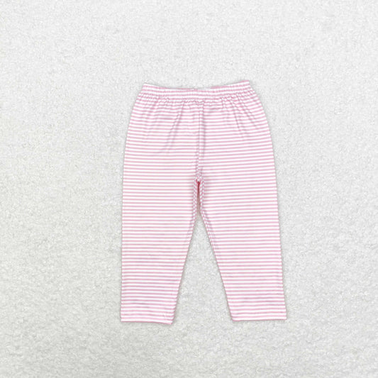 P0625 Pink striped pants high quality wholesale