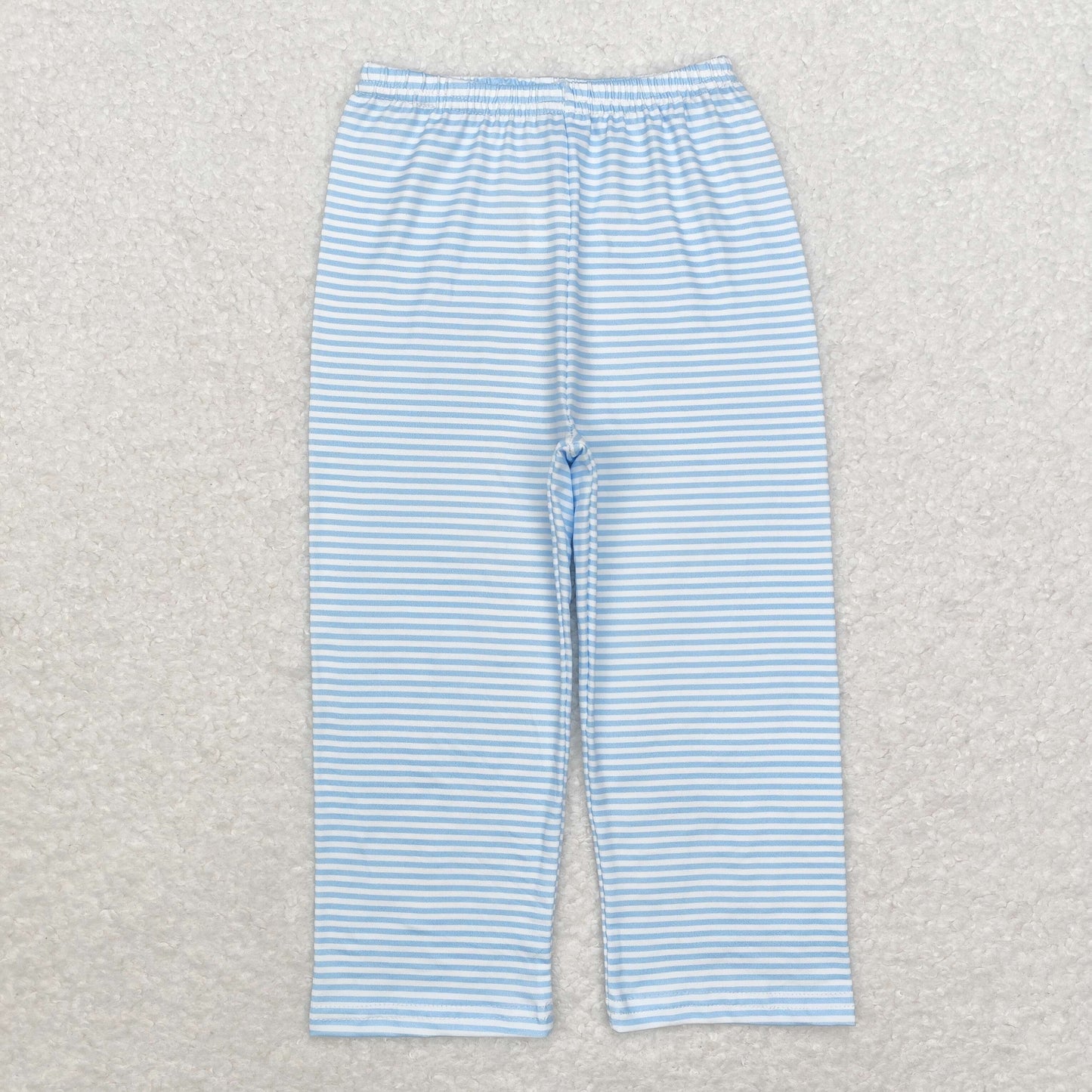 P0626 Blue striped pants high quality wholesale