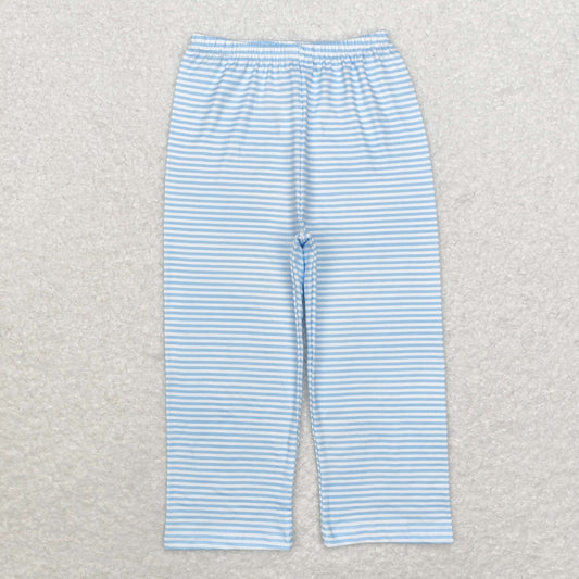 P0626 Blue striped pants high quality wholesale