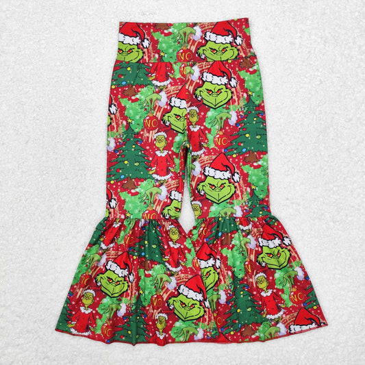 P0630 grinch no red and green pants High quality