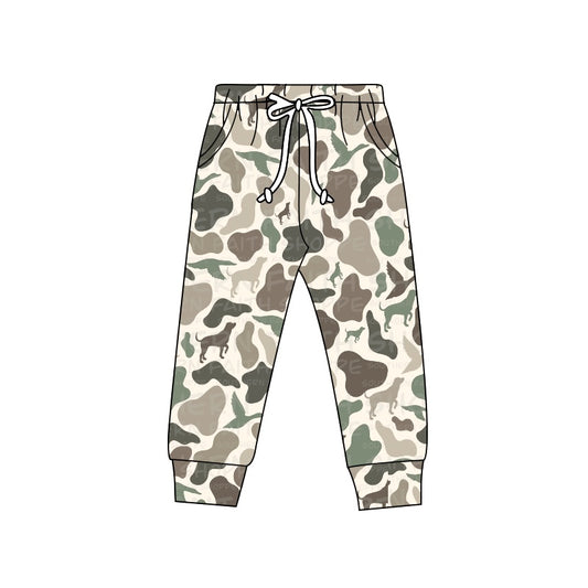 Preorder P0660 Duck puppy camouflage pants