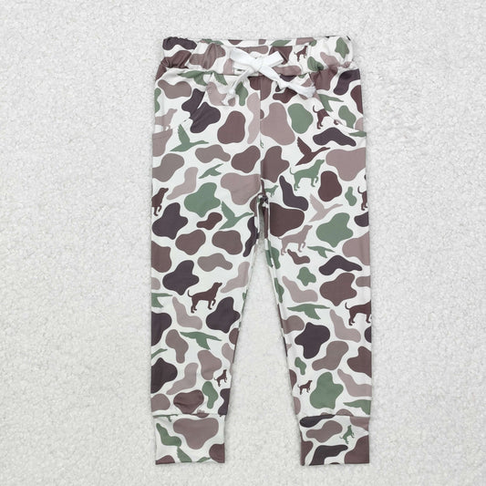 P0660 Duck Puppy Camouflage Boys Long Pants 202508 RTS