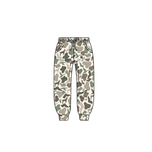 P0660 Duck Puppy Camouflage Boys Long Pants 202508 RTS