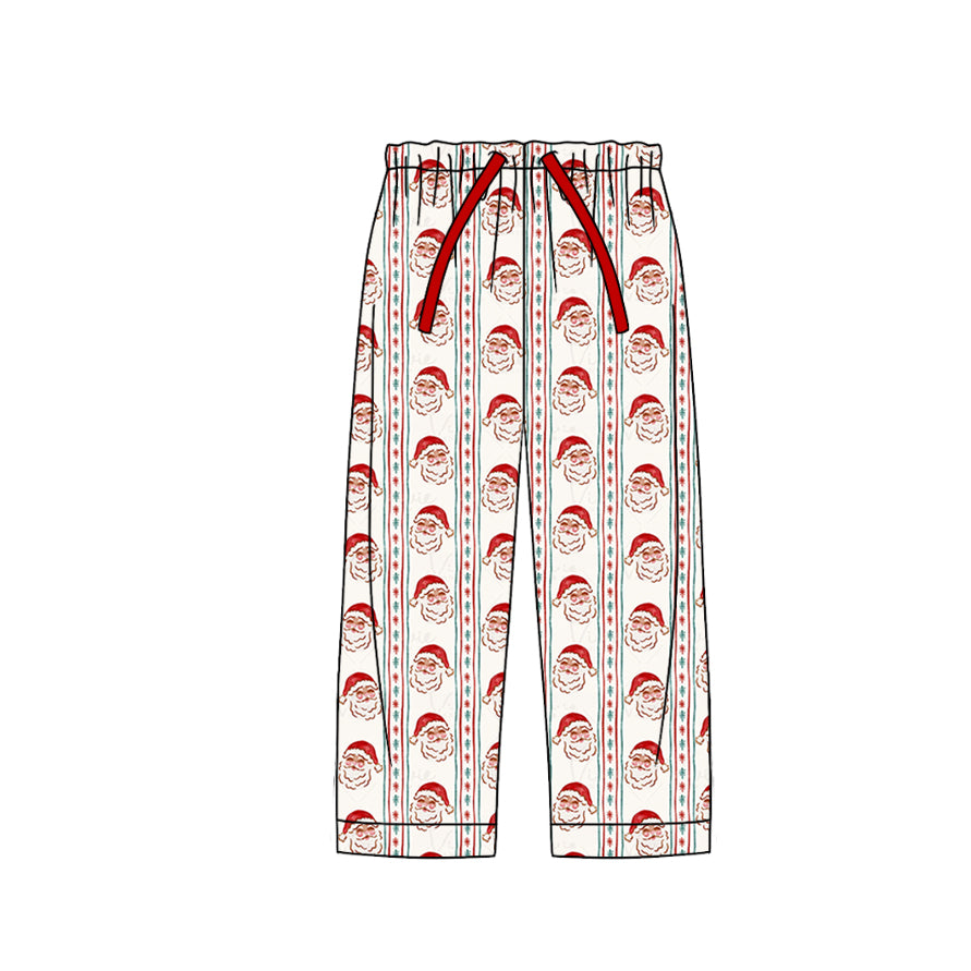 P0785 preorder Adult Female Santa Claus Red Pants 202506