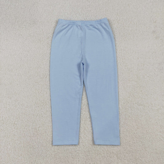 P0820 Light Blue Girls Pants 202509 RTS