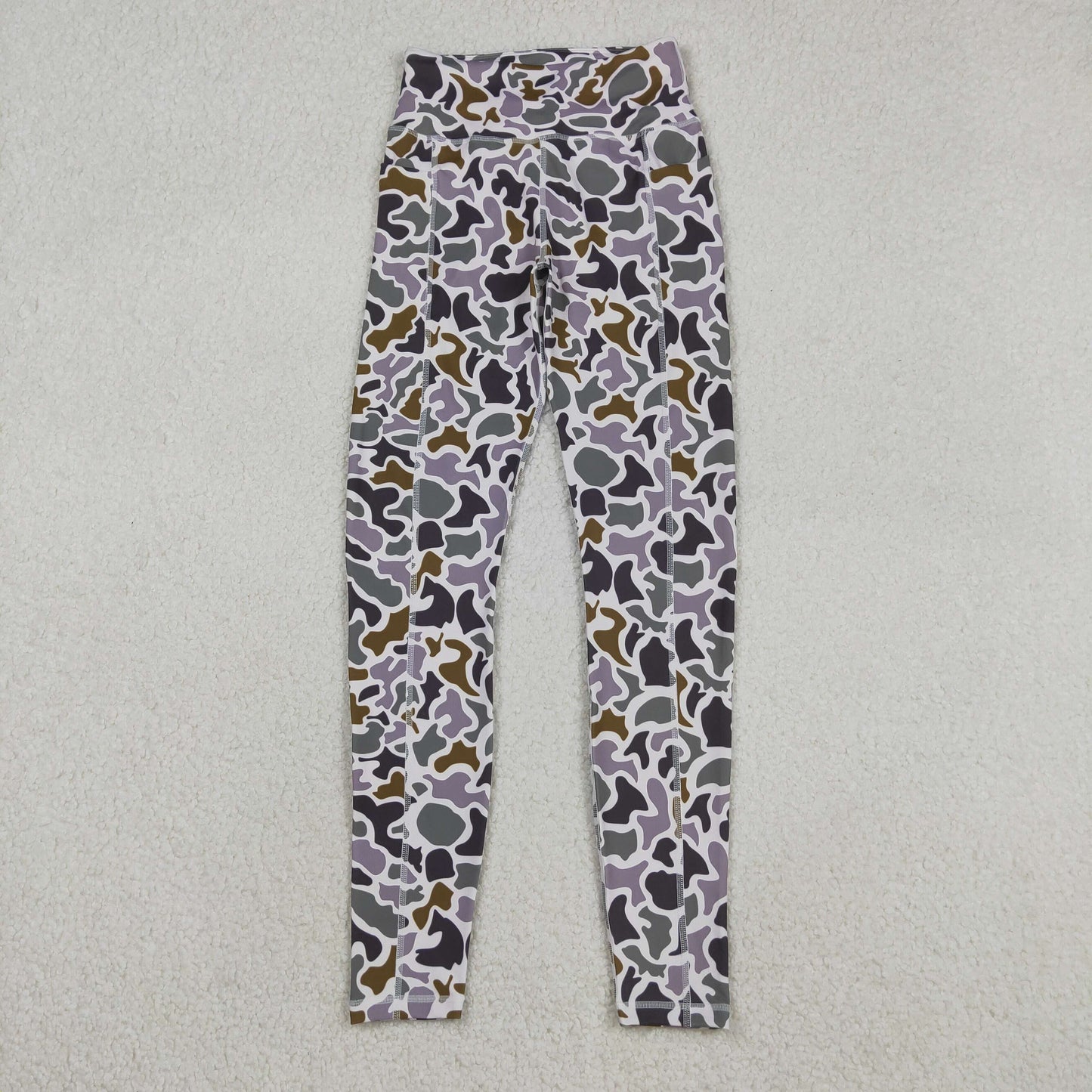P0897 preorder Adult Female Camouflage Yoga Pants 202511 RTS