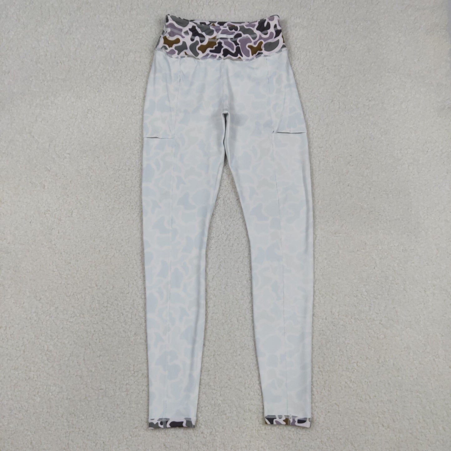 P0897 preorder Adult Female Camouflage Yoga Pants 202511 RTS