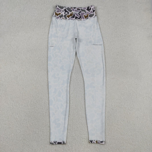 P0897 preorder Adult Female Camouflage Yoga Pants 202511 RTS