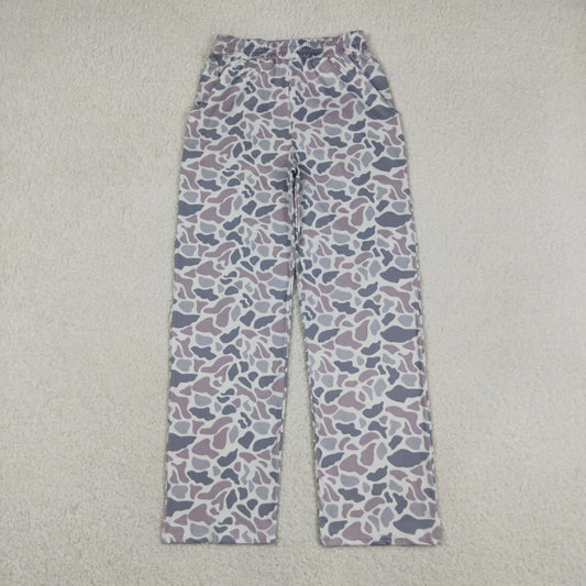 P0994 preorder Adult Female Gray Camouflage Long Pants 202605 RTS