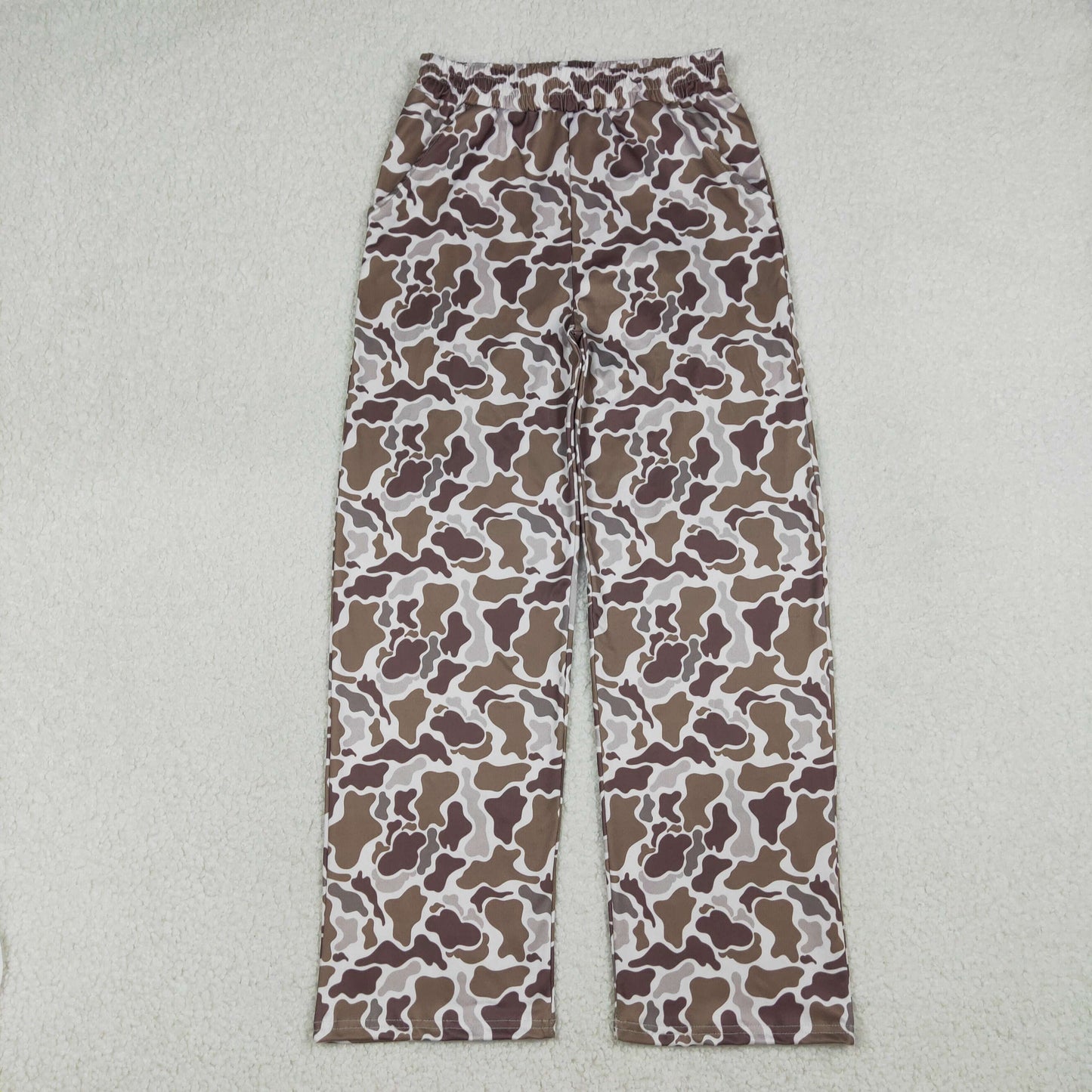 P1000 preorder Adult Female Gray Beige Brown Camouflage Long Pants 202601 RTS