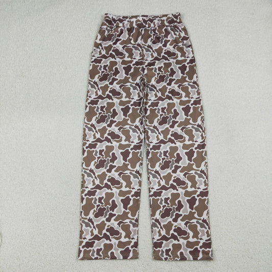 P1000 preorder Adult Female Gray Beige Brown Camouflage Long Pants 202601 RTS