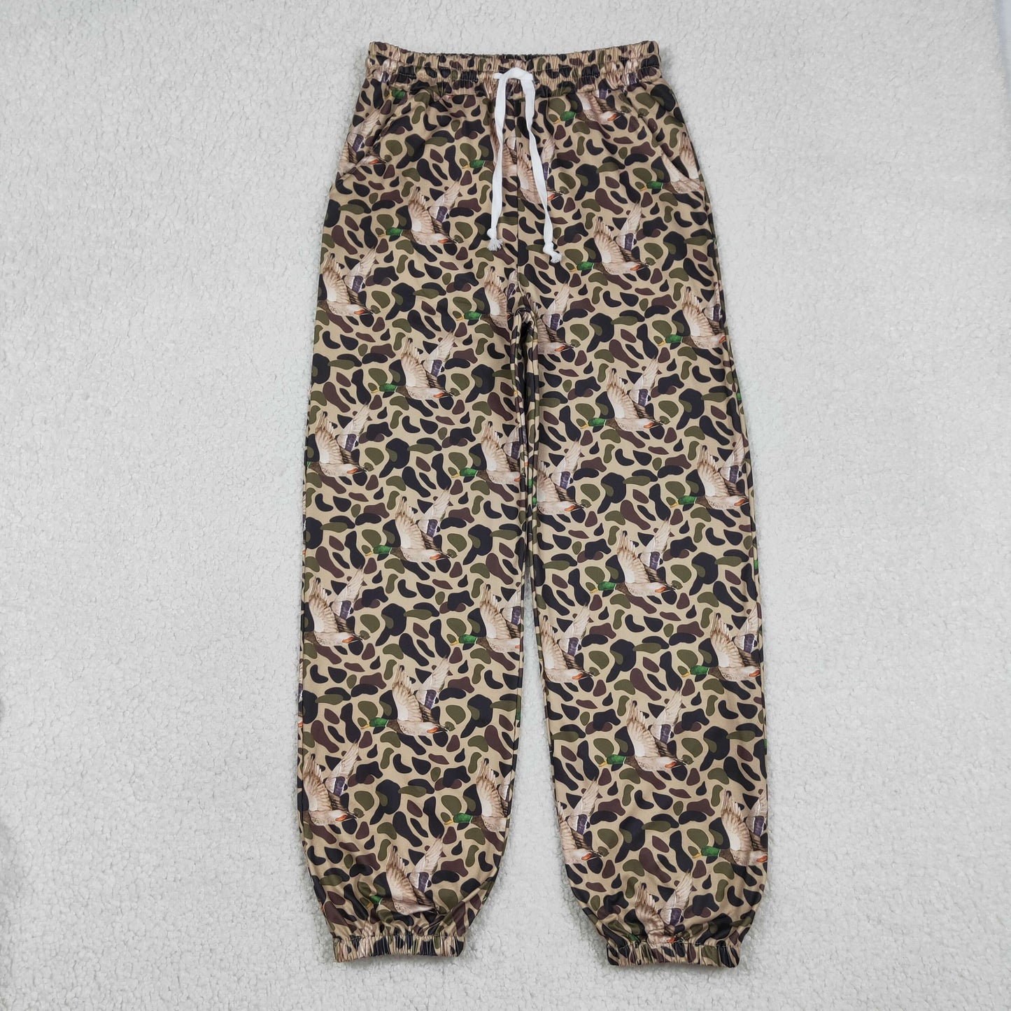 P1004 preorder Adult Female Camouflage Duck Hunting Long Pants 202601 RTS