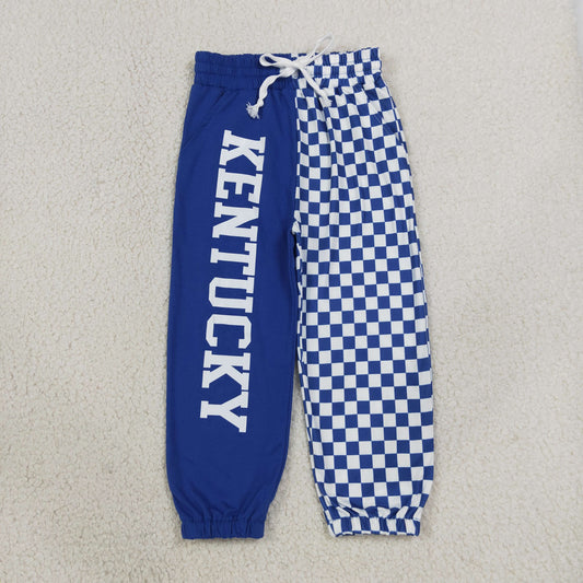 P1059 Vinyl School Team UK Kids Jogger Pants