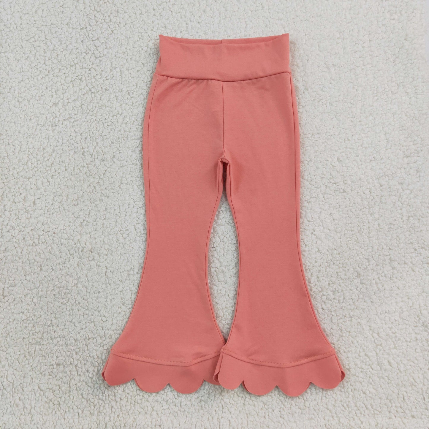 P1076 RTS baby girl clothes solid color girl fall pant