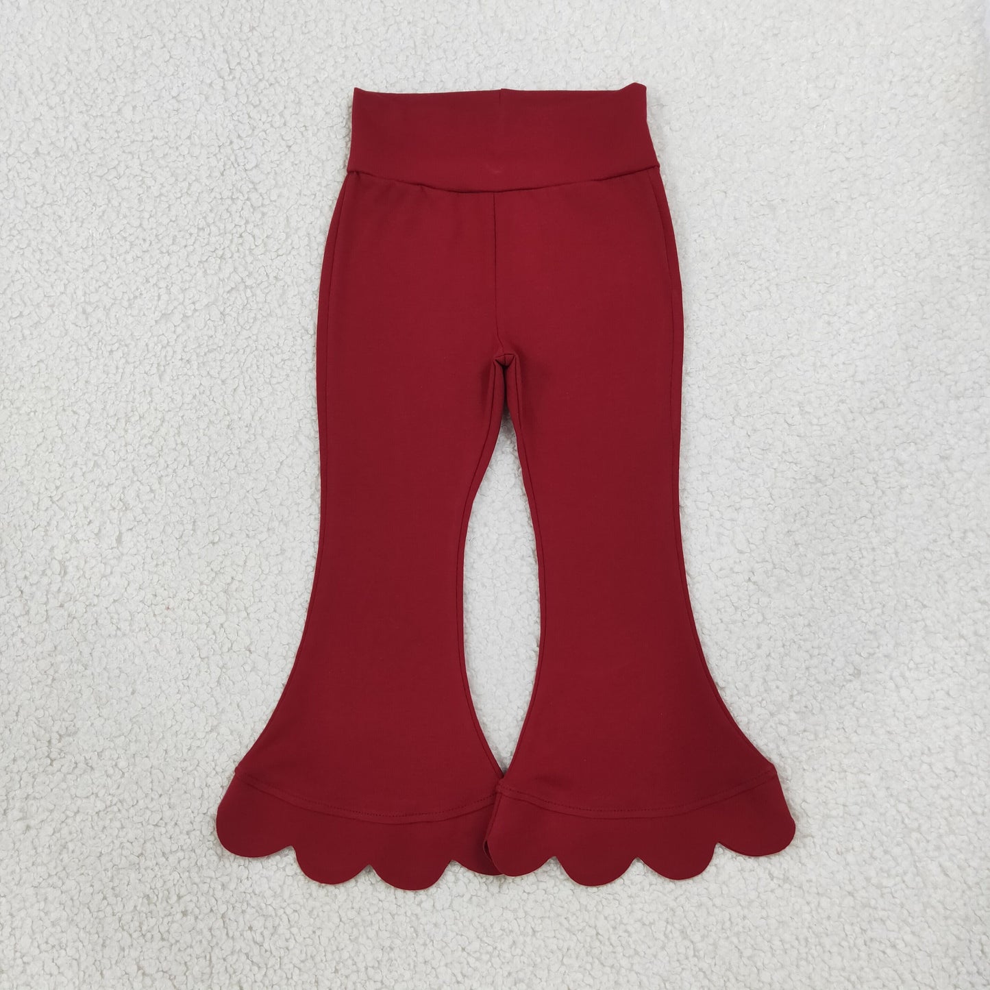 P1082 RTS baby girl clothes solid color girl fall pant