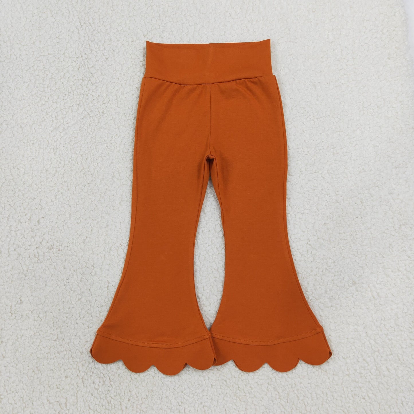 P1083 RTS baby girl clothes solid color girl fall pant