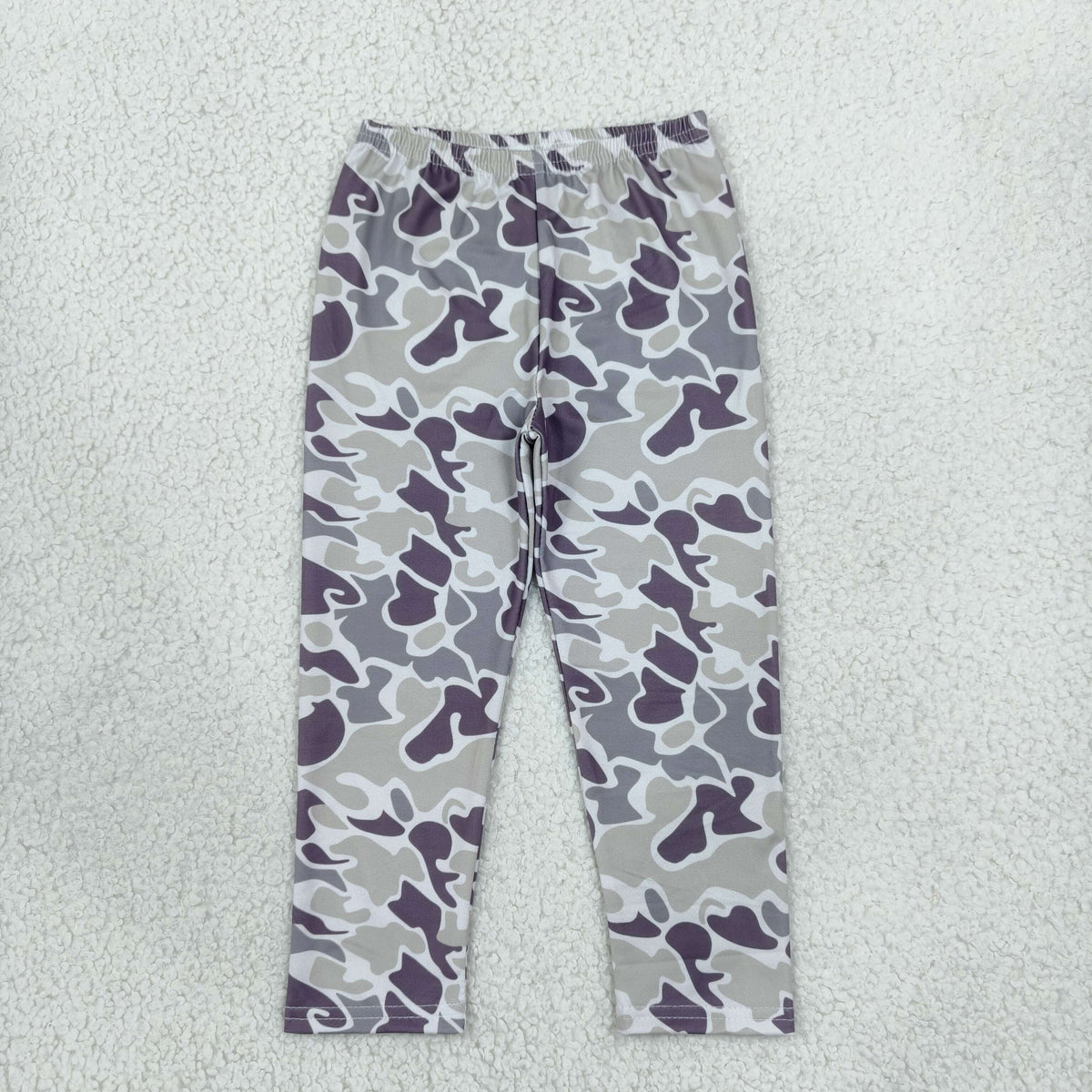 P1191 Hunting Camo Gray Boys Pants