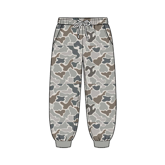 MOQ:5pcs P1199 pre-order baby boy clothes hunting camo boy fall winter pant-2026.8.25