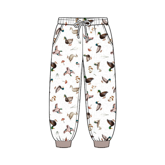 MOQ 5pcs P1209 pre-order baby boy clothes mallard ducks boy fall winter pant-2026.8.25