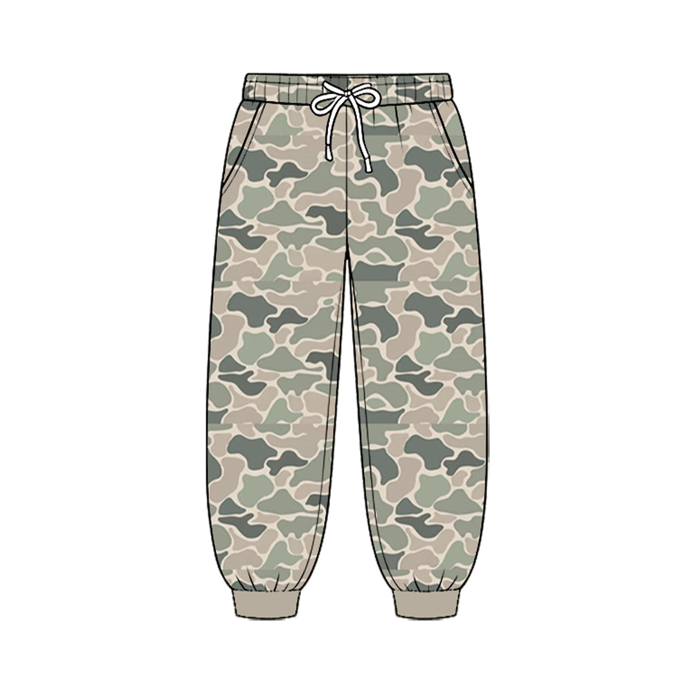 MOQ 5pcs P1210 pre-order baby boy clothes hunting camo boy fall winter pant-2026.8.25