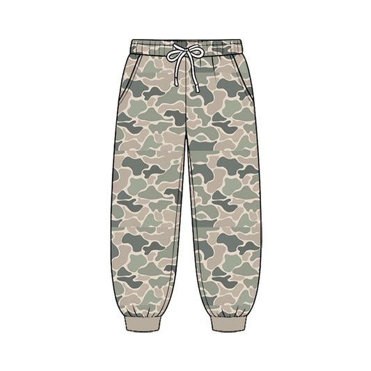 MOQ 5pcs P1210 pre-order baby boy clothes hunting camo boy fall winter pant-2026.8.25