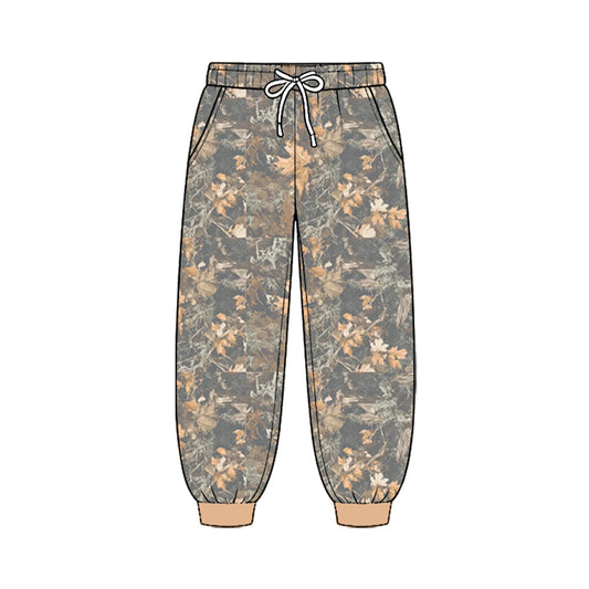 MOQ 5pcs P1212 pre-order baby boy clothes hunting camo boy fall winter pant-2026.8.25