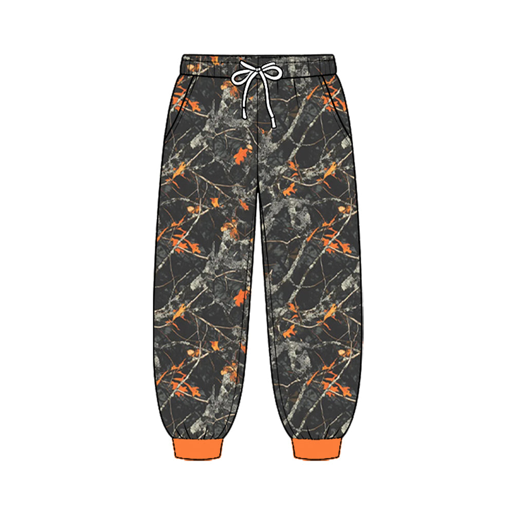 MOQ 5pcs P1213 pre-order baby boy clothes hunting camo boy fall winter pant-2026.8.25