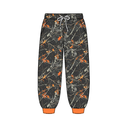 MOQ 5pcs P1213 pre-order baby boy clothes hunting camo boy fall winter pant-2026.8.25