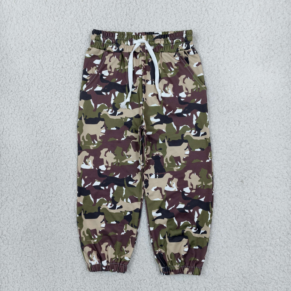 P1256 Hunting Duck Puppy Camo Kids Boys Pants