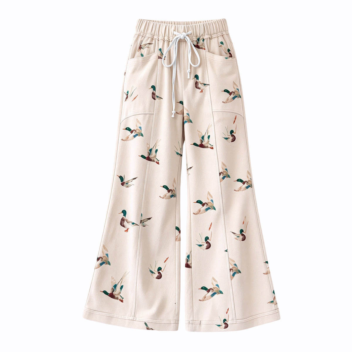Preorder MOQ 5 pcs Each Style Hunting Camo & Mallard Ducks Yoga Pants Mommy and Me Matching Clothes