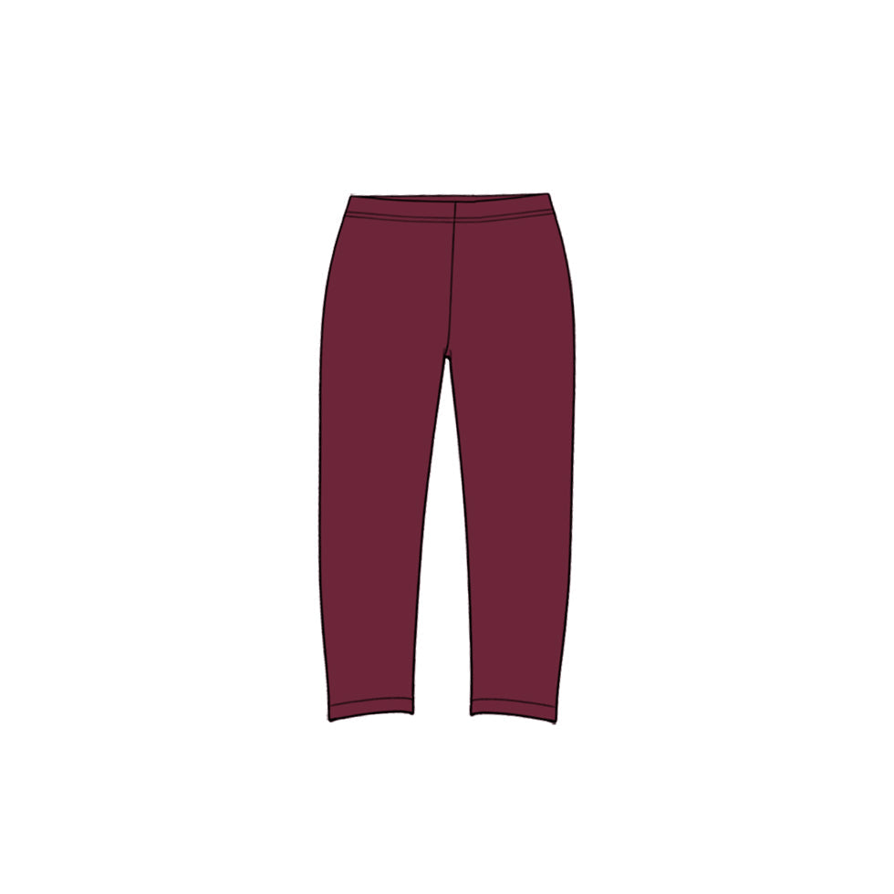 Preorder MOQ 5 pcs GLP3991 Leopard Dark Red Yoga Girls Set