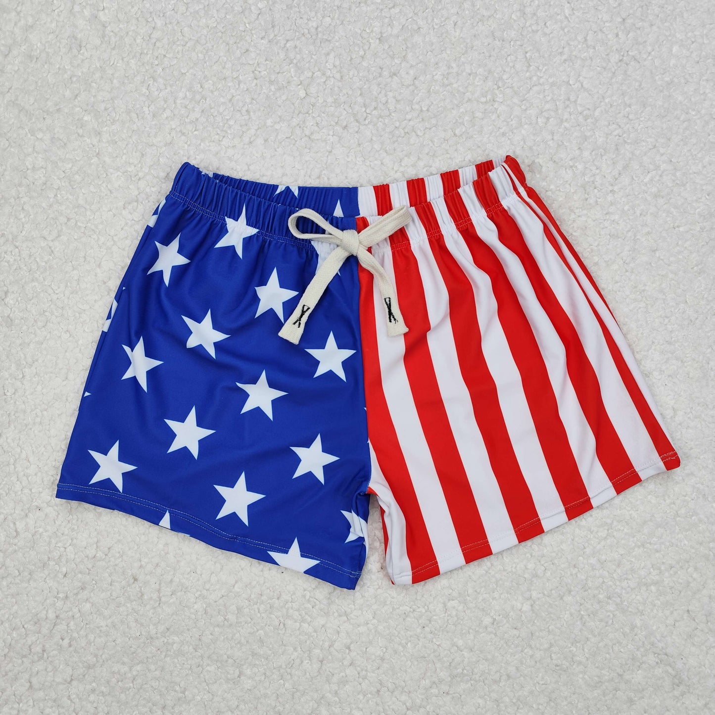 S0089 National day boutique outfit boys swimming trunks RTS 202412