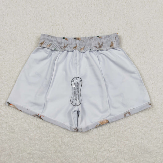 S0268 duck hunting clothes gray boys swim trunks RTS  202508