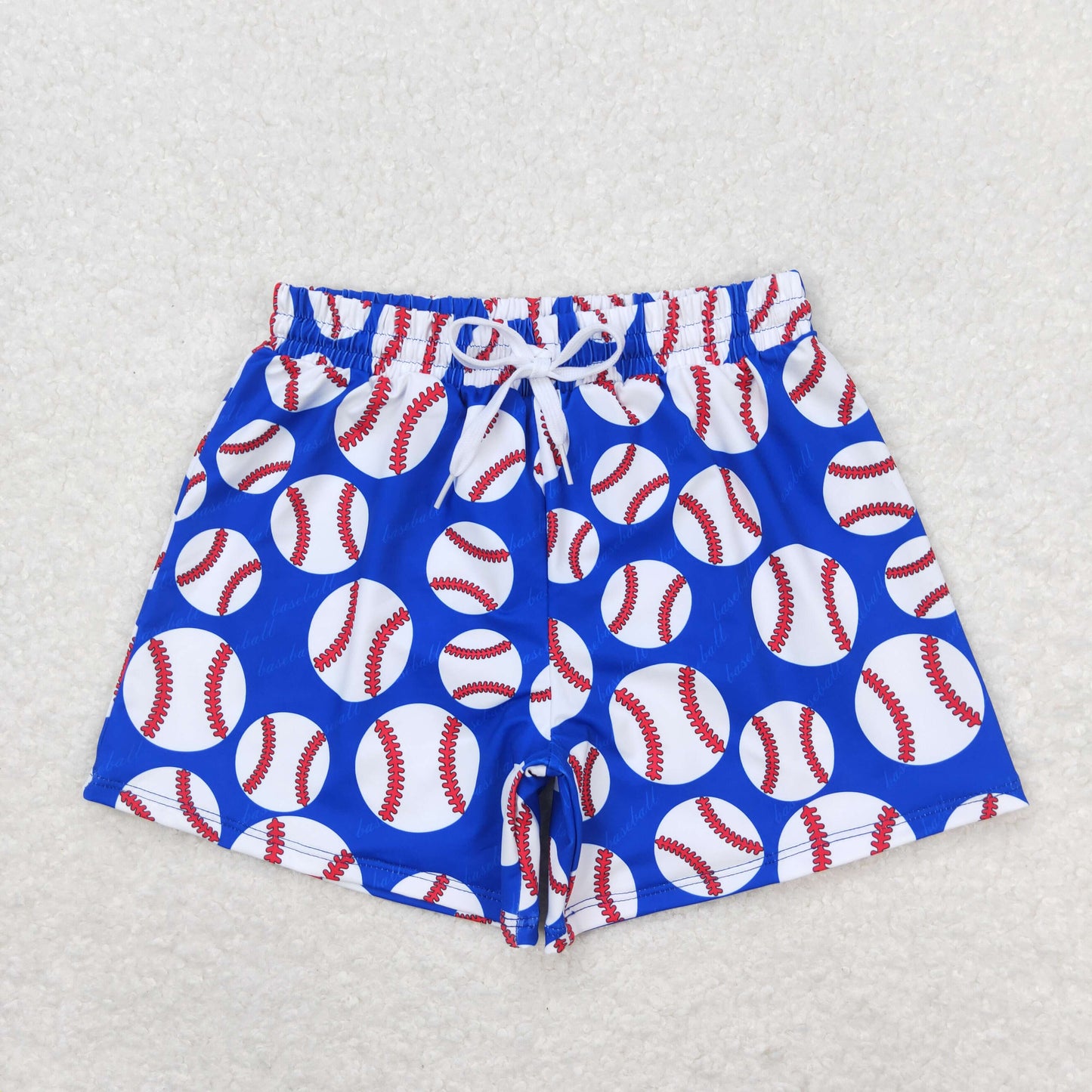 S0275 Baseball blue trunks High quality