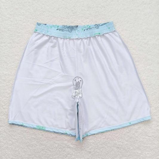 S0359 adult man duck light blue swimming trunks RTS 202508