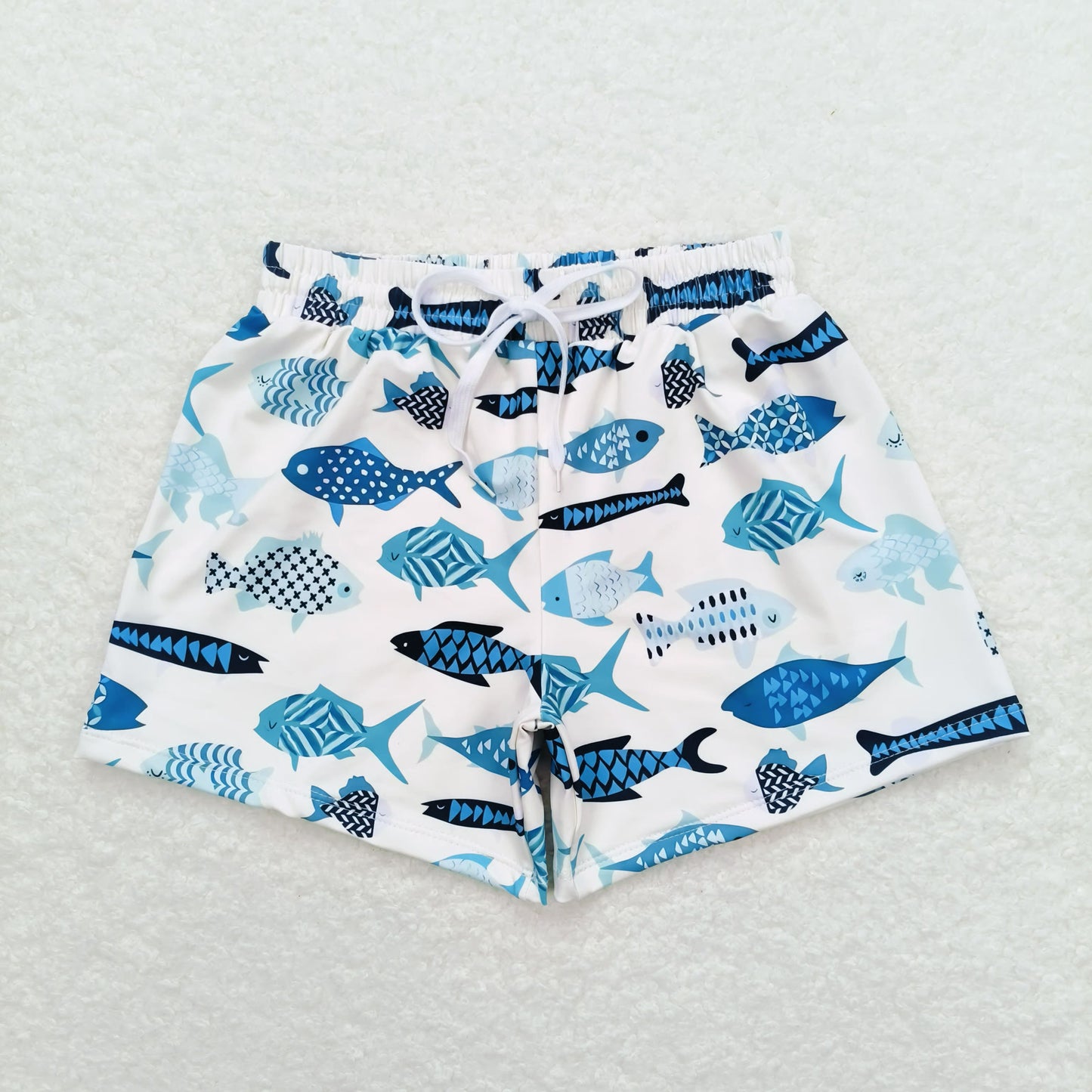 S0399 Small fish swimming trunks High quality