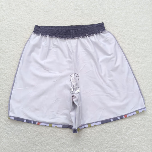 S0402 adult man gray yellow green camo swimming trunks RTS 202508