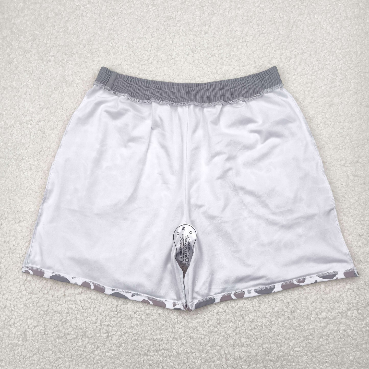 S0403 adult man grey camo swimwear boutique swimming trunks RTS Local Warehouse