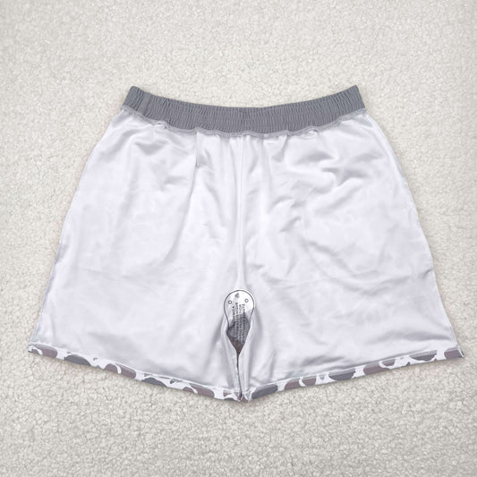 S0403 adult man grey camo swimwear boutique swimming trunks RTS Local Warehouse